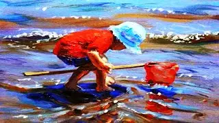 Мир детства. Художница Аманда Джексон