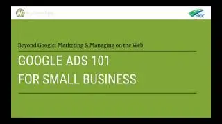 Google Ads 101 for Small Business