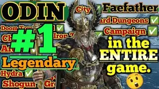 *Odin Faefather* COMPLETE PVE GUIDE | RAID SHADOW LEGENDS