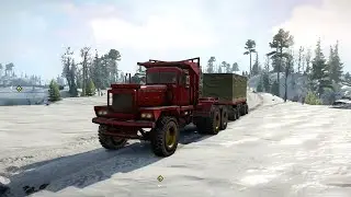 Lost Control | Recover the Azov truck in The Guyette Expanse Map | snowrunner