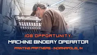 Printing Partners Job Description: Machine Bindery Operator