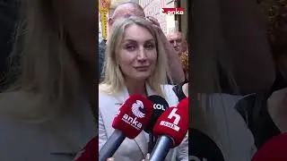 Dilek İmamoğlu is in Trabzon: We hope she will be reunited with her beloved Ekrem İmamoğlu as soo...