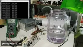 Liquid Level Monitoring using Pressure Sensor and CMOD S7
