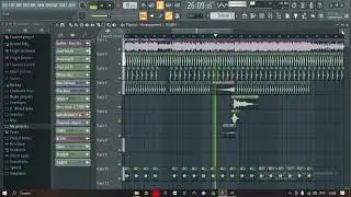 РЕМИКС ПЕСНИ В FL STUDIO 20