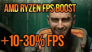 Cyberpunk 2077 | AMD Ryzen FPS FIX