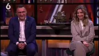 FUNNY MOMENTS ON OF AT THE DUTCH TV