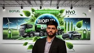 🌱 HVO: O Combustível Sustentável que está Revolucionando o Mundo | Diesel verde - Diesel renovável