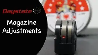 HOW TO:  Loading + Adjustment Daystate Airguns 10 Shot Magazine