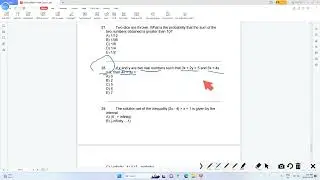 代入法巧解题 SAT MATH 28