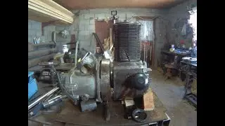 Делаем самодельный двигатель 865 кубов . 8  Making a homemade 865 CC engine
