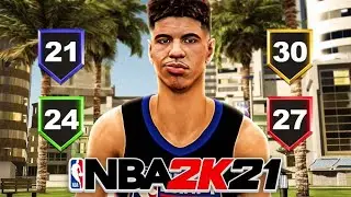 LAMELO BALL BUILD is OVERPOWERED on NBA 2K21 NEXT GEN