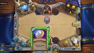 Hearthstone Tavern Brawl Venture into the Wild PALADIN Best Silver Hand Combo