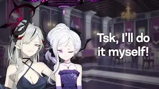 Someone's Salty - Blue Archive Meme