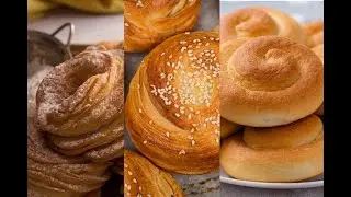 3 amazing recipes to make fluffy and delicious breakfast brioche!