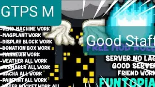 BEST GROWTOPIA PRIVATE SERVER NO LAG🔥