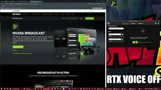 [TiG] Tutorial: How to Install Nvidia RTX Voice / Nvidia Broadcast (Follow-up)