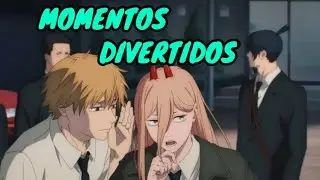 CHAINSAW MAN | MOMENTOS DIVERTIDOS DEL ANIME