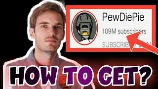 HOW TO GET 100 MILLION SUBS BY PEWDIEPIE || YOUTUBE TIPS FROM PEWDIEPIE