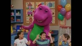 Barney & Friends 4x09 - A Picture of Health (TURKISH)