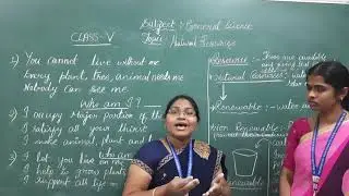 Natural Resources Part 1  Class 5