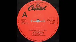Mystic Merlin - Just Can't Give You Up (12 Inch 1980)