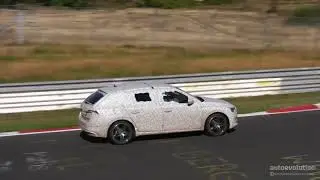 2019 Skoda Scala is Not Quite at Home on the Nurburgring