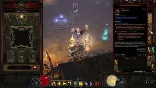 Uliana Exploding Palm Monk Build - Fun T16 Rift Farming! - Diablo 3 Season 28