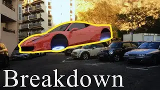 Flying car | VFX Breakdown