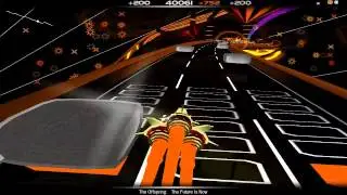 The Offspring - The Future is now(Audiosurf)