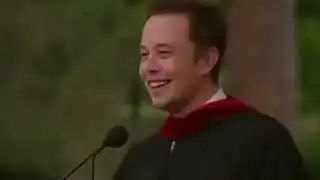Legendary commencement speech by Elon Musk