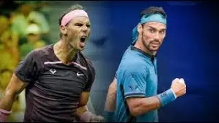 Rafael Nadal vs Fabio Fognini Highlights HD MIAMI 2017