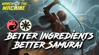 I Updated My Samurai Deck for MOM Standard // Magic: the Gathering Arena