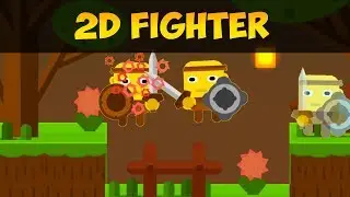 Создание 2D Fighter в Unity | Урок #15 - Эффект получение урона