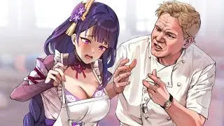 Sejak kapan Raiden Shogun bisa masak 🗿
