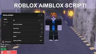 Aimblox Beta - Aimbot And OP Gun