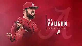 Watch the Introductory Press Conference of New Alabama Baseball Head Coach Rob Vaughn.