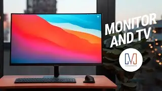 Samsung M7 Smart Monitor: Computer monitor and TV in one!