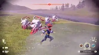 Pokemon Legend Arceus Shiny Hisuian Zoroark (Mass Outbreak)