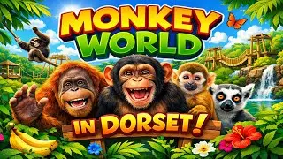 👉 I Visited Monkey World in Dorset – Here’s What Surprised Me 😲👉 