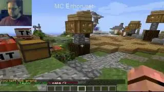 playing on  mc.eithon.net server