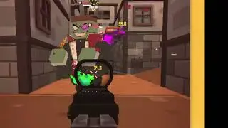 Attempt 17 at leveling up my marksmanship skills in krunker