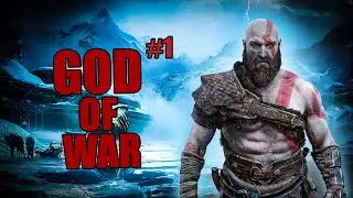 PRIMEIRA VEZ JOGANDO GOD OF WAR - UM NOVO COMEÇO #1