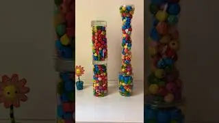 Twin Tower Beads Reverse Video #trending #asmr #shorts