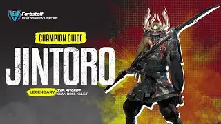 Raid: Shadow Legends - Champion Guide - Jintoro - CB Killer