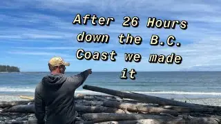 Update: We Made It Safely Down The Coast Of BC!