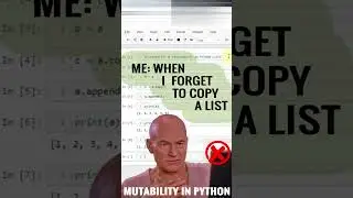 Mutability in Python Lists: Python Coding Beginners Tutorial