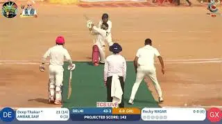 Captain Deep Thakur fires! 🔥 61 off 31 balls | 7 fours & 5 sixes | #cricket #viral #ytshorts #t20 