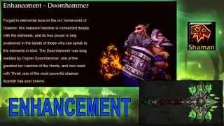 World of Warcraft: Legion - ALL Artifact Weapons