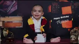 Ayaan's Prebirthday Cinematic Teaser