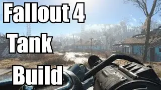 Fallout 4 Builds - The Juggernaut - Best Tank Character Build - Power Armor Suited